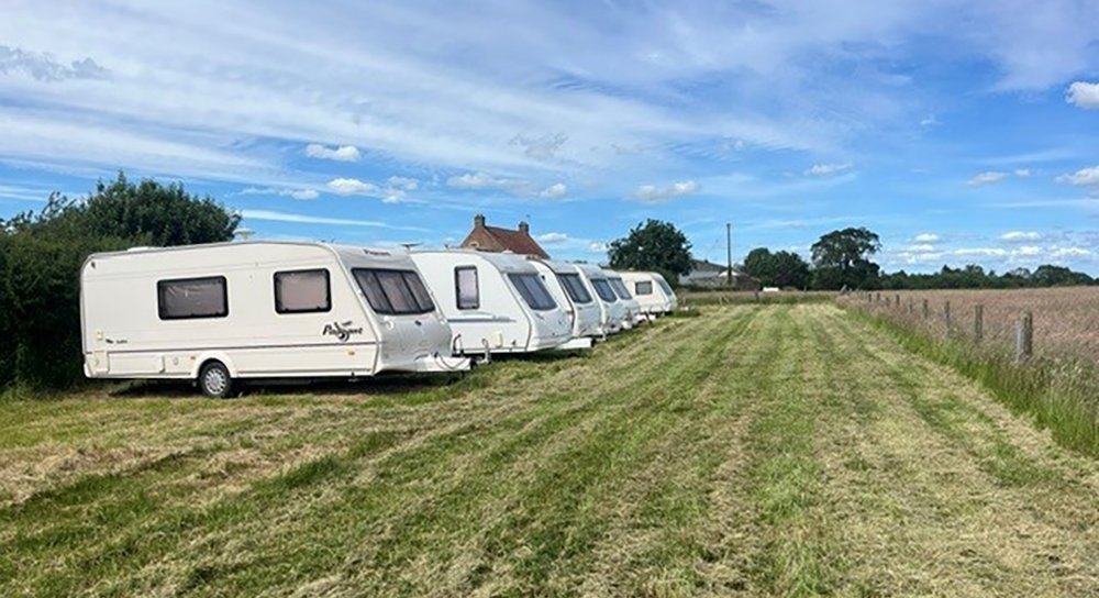 Caravan-Storage