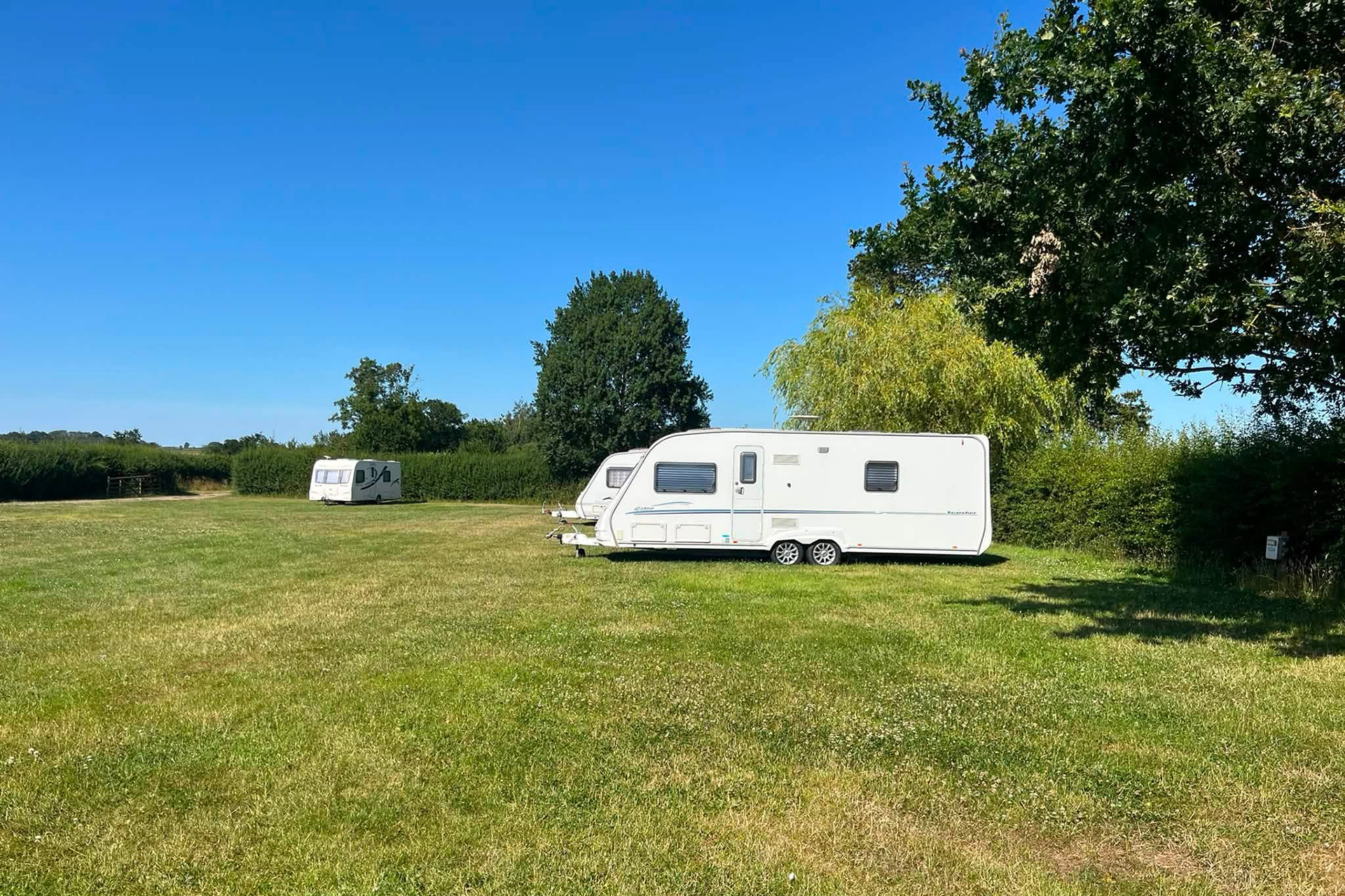 Caravan hook up