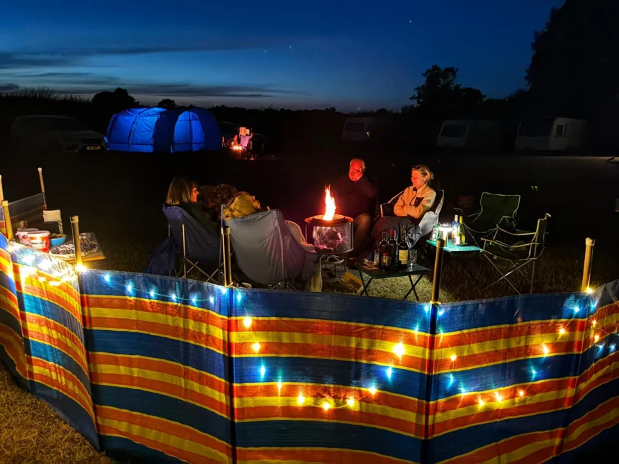 Fireside living