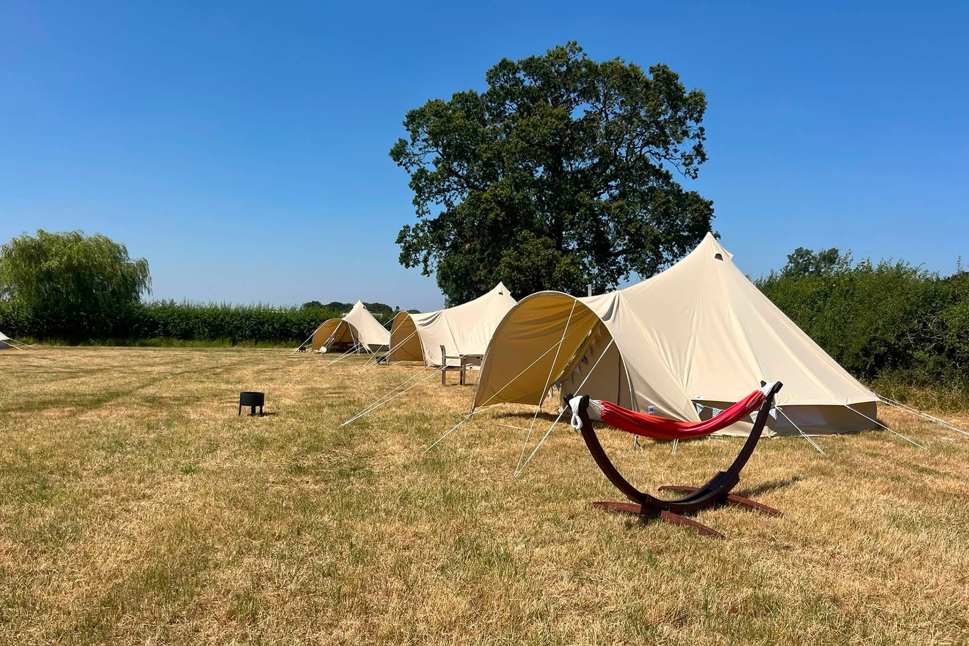 Tents overview