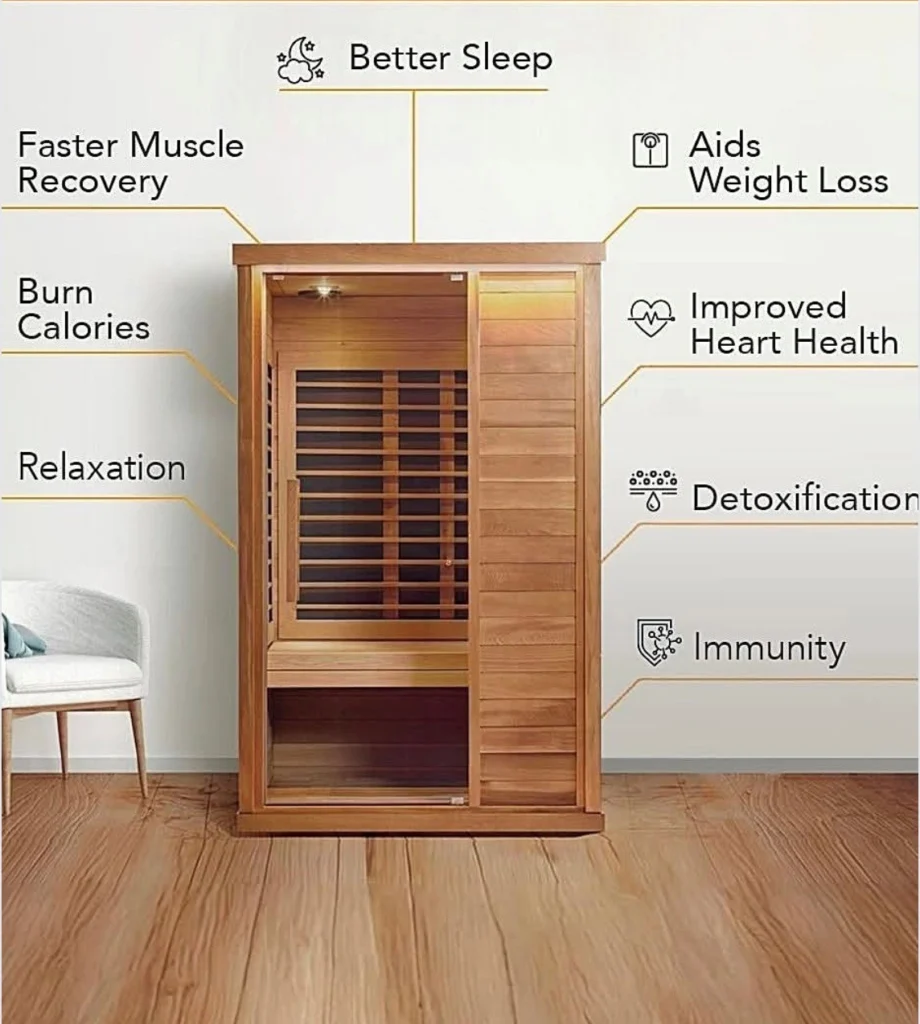 infrared sauna