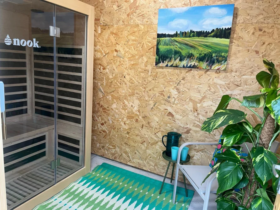 sauna